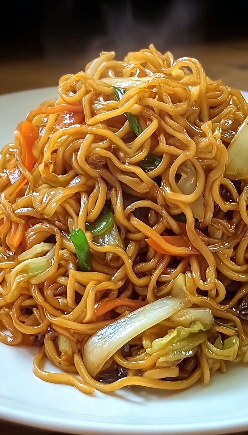 Easy 15-Minute Lo Mein Recipe - Recipe Image