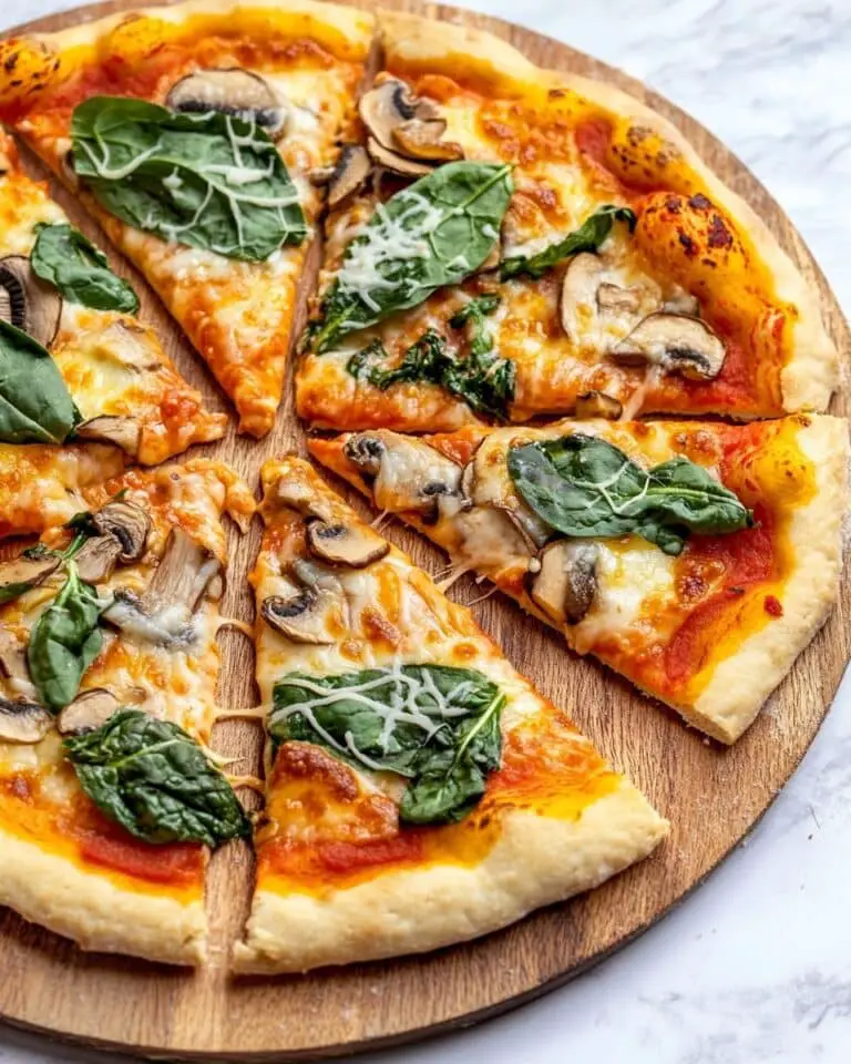 Vegan Garlic Herb Pizza Dough Recipe