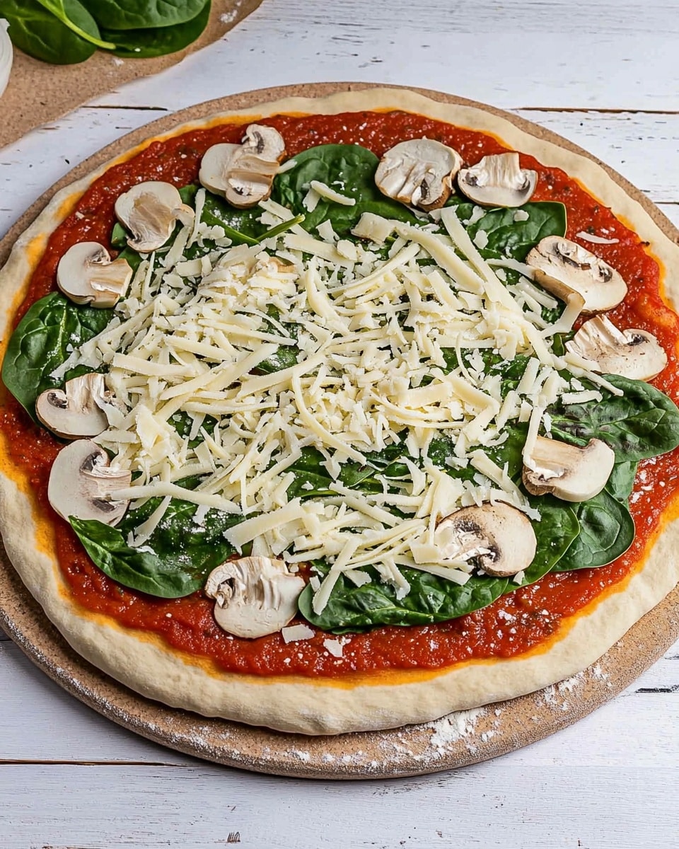 Vegan Garlic Herb Pizza Dough Recipe - Recipe Image