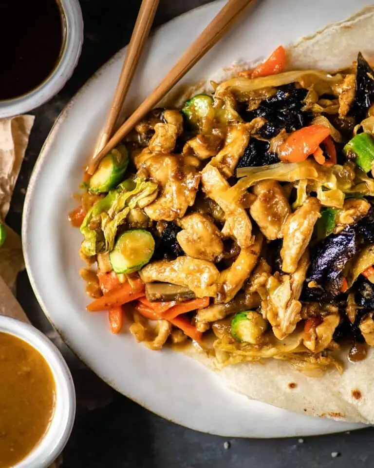 Moo Shu Chicken (Paleo, Whole30, Gluten-Free) Recipe
