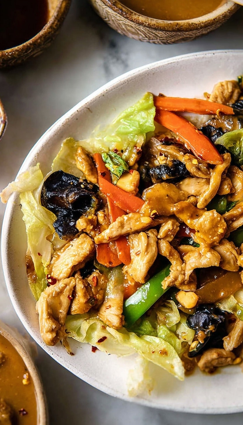 Moo Shu Chicken (Paleo, Whole30, Gluten-Free) Recipe - Recipe Image