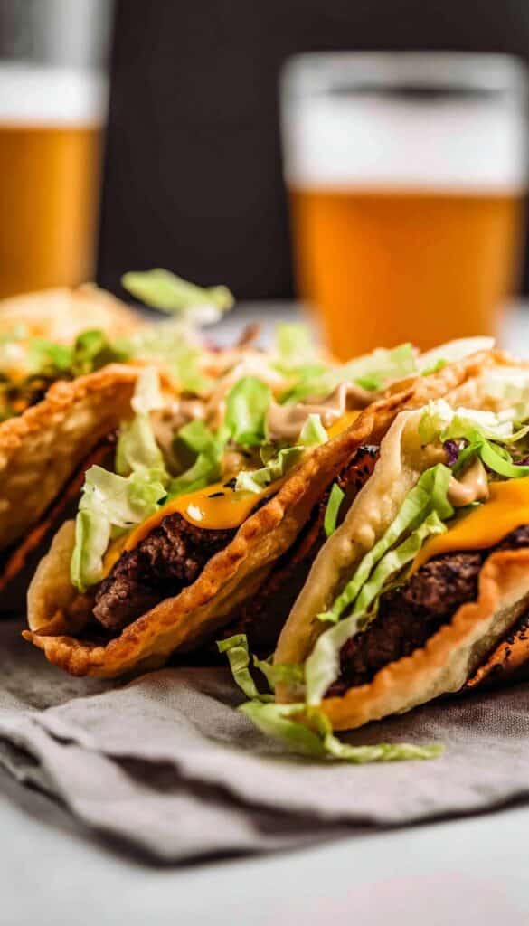 Big Mac Tacos (Smash Burger Tacos) Recipe