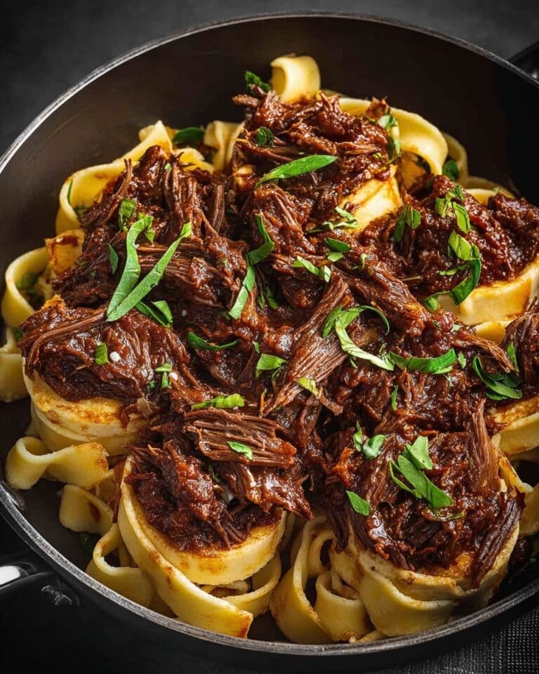 Short Rib Ragu with Pasta and Herbs Recipe