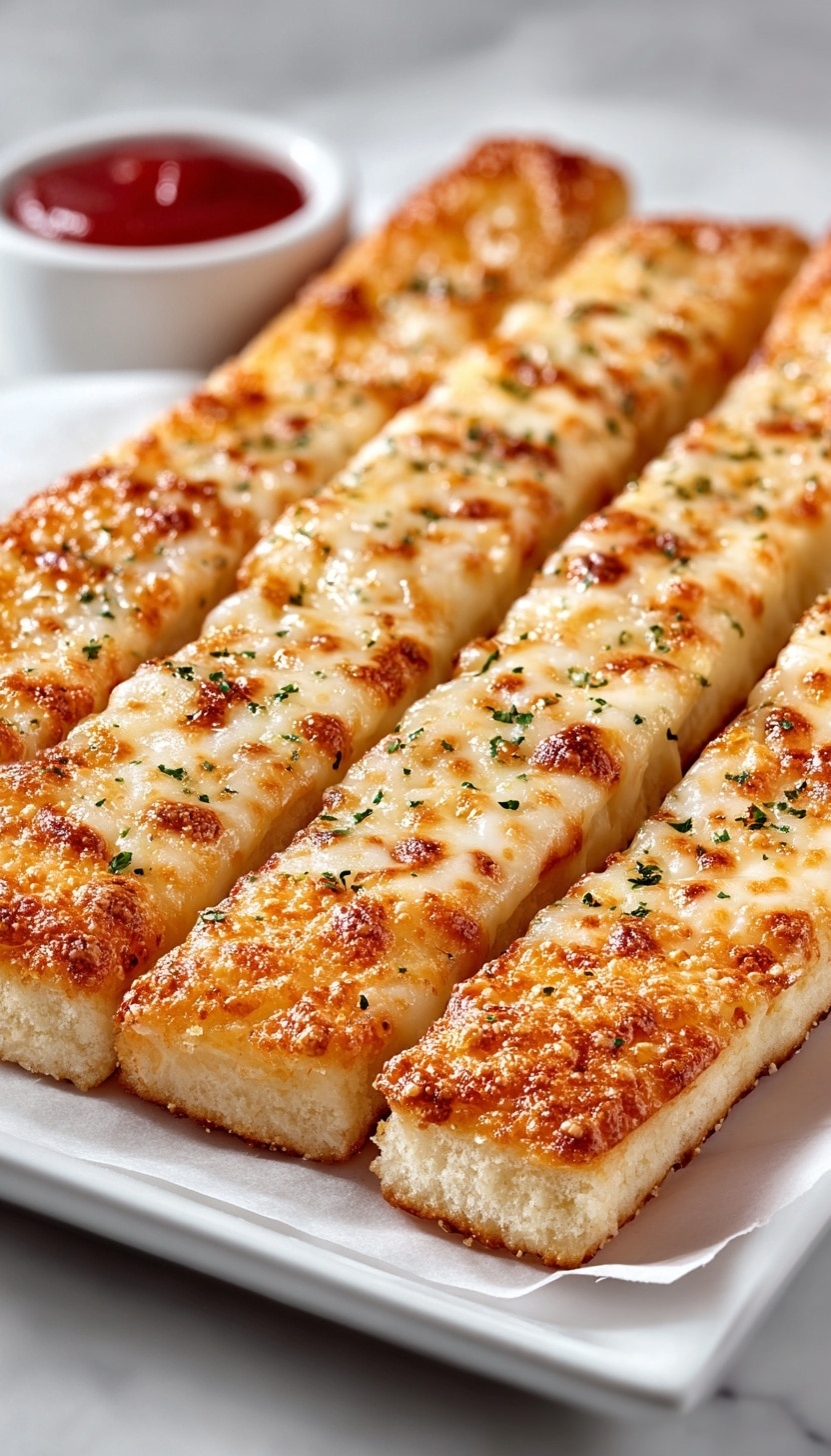 Pizza Hut Cheese Sticks Recipe - Recipe Image