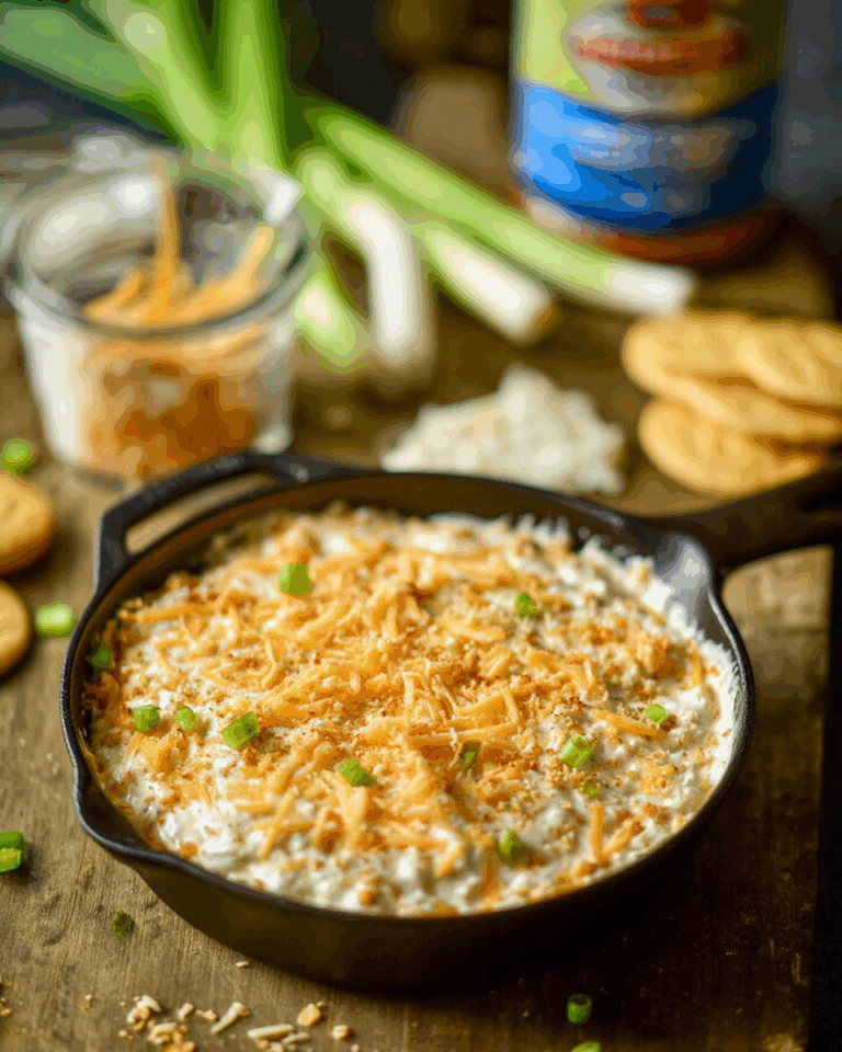 Trisha Yearwood’s Charleston Cheese Dip Recipe