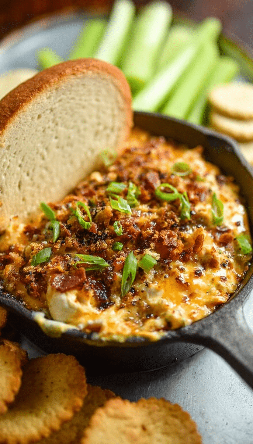 Trisha Yearwood’s Charleston Cheese Dip Recipe - Recipe Image