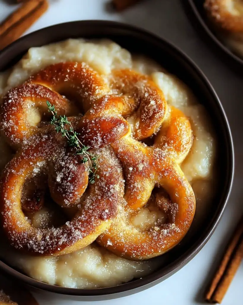 Cinnamon Sugar Soft Pretzels Recipe