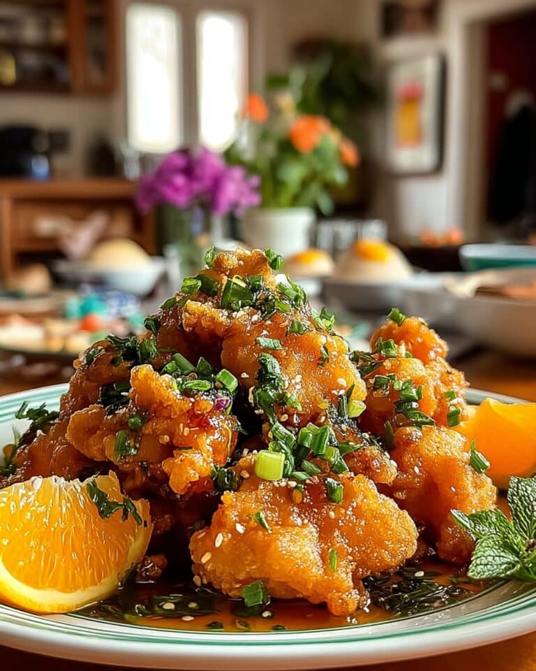 Crispy Orange Chicken Recipe