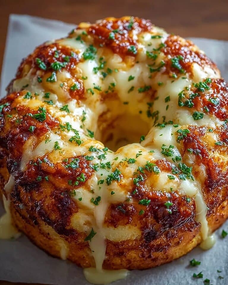 Chicken Alfredo Monkey Bread Recipe