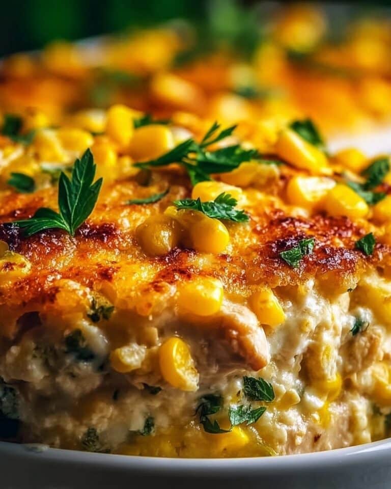Street Corn Chicken Casserole Recipe