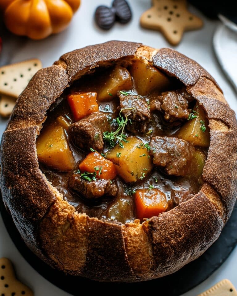 Witch’s Cauldron Beef Stew Recipe