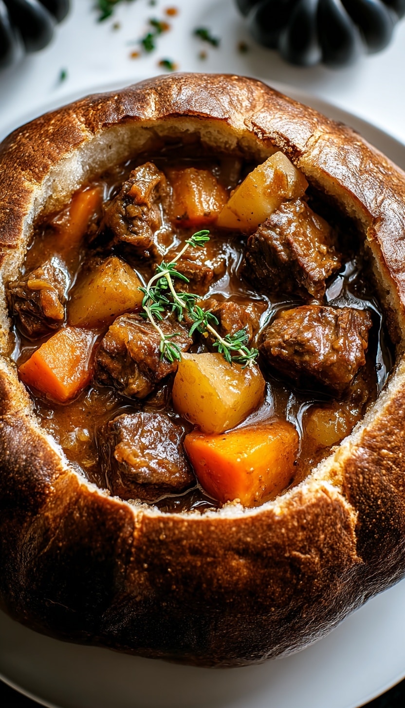 Witch’s Cauldron Beef Stew Recipe - Recipe Image