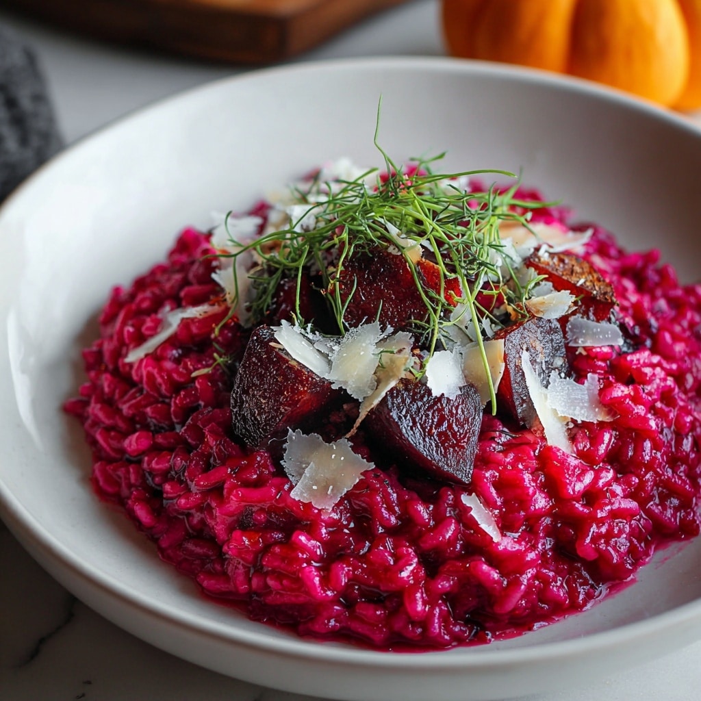 Bloody Beet Risotto Recipe