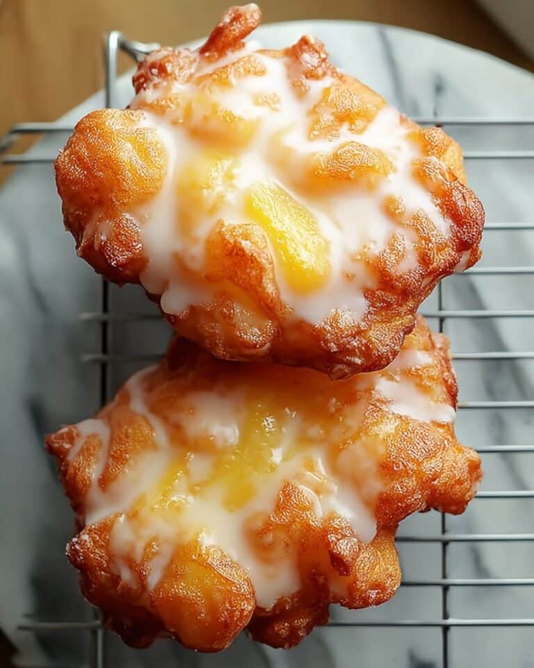 Fresh Peach Fritters That Melt in Your Mouth Recipe
