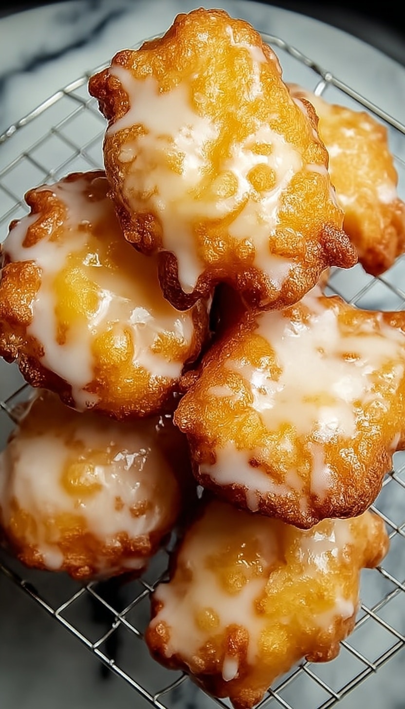 Fresh Peach Fritters That Melt in Your Mouth Recipe - Recipe Image