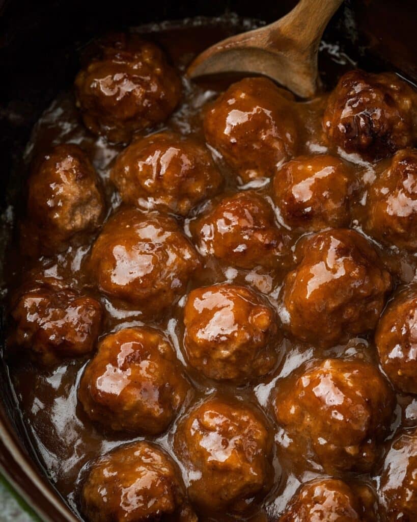 Slow Cooker Salisbury Steak Meatballs: Family-Friendly Comfort Recipe