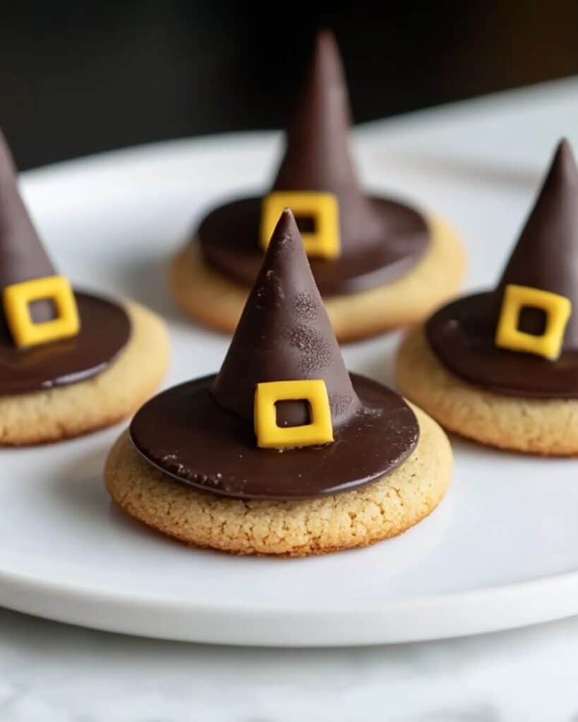 Witches’ Hats Cookie Treats Recipe