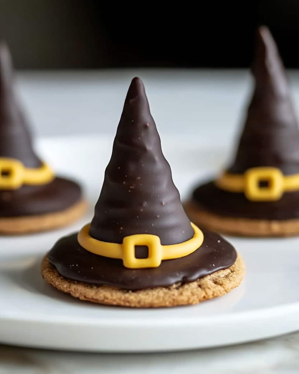 Witches' Hats Cookie Treats Recipe - Recipe Image