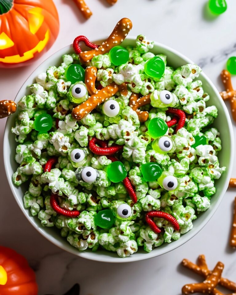 Witches’ Brew Popcorn Recipe