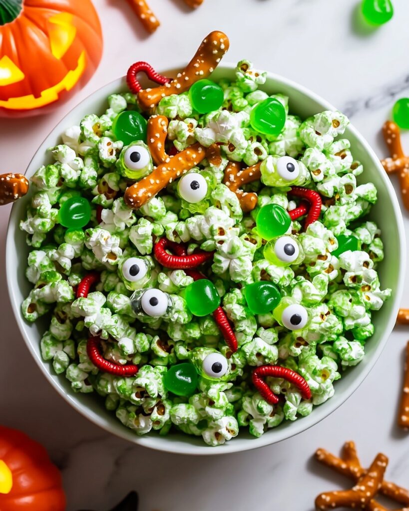 Witches’ Brew Popcorn Recipe