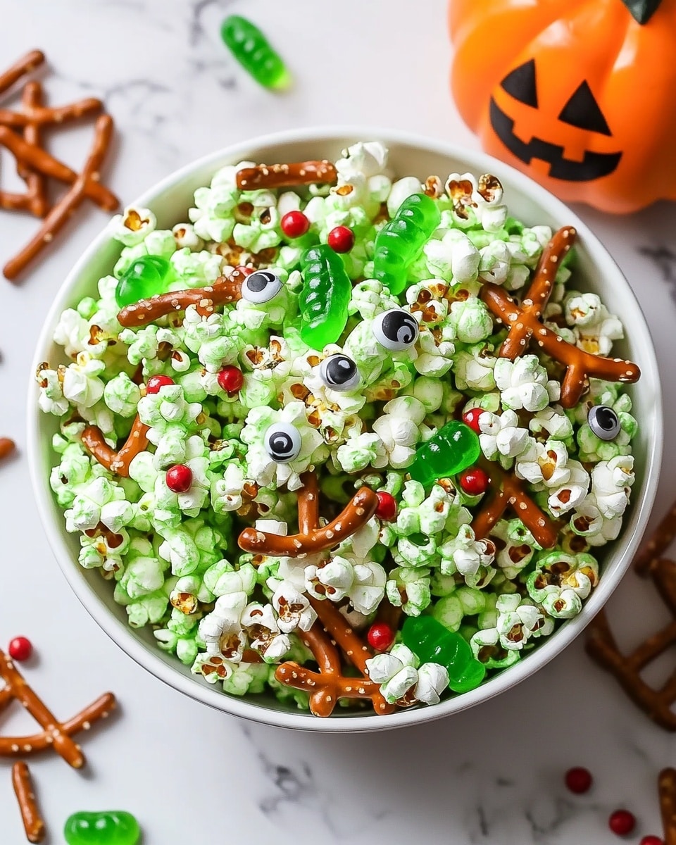 Witches’ Brew Popcorn Recipe - Recipe Image