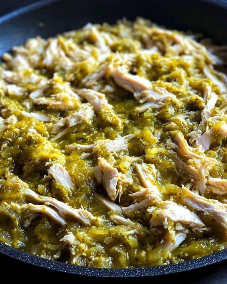 Hatch Chicken Chile Verde Recipe