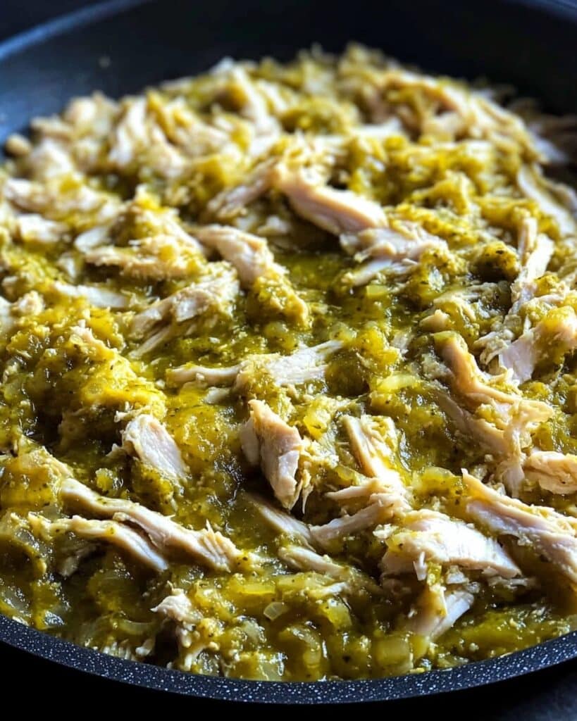 Hatch Chicken Chile Verde Recipe