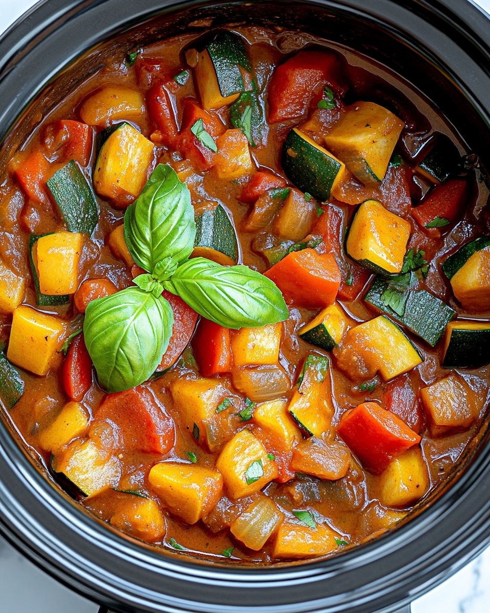 Slow Cooker Ratatouille Recipe - Recipe Image