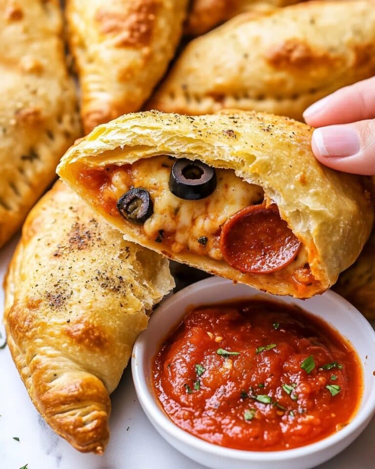 High-Protein Pizza Hot Pockets Recipe