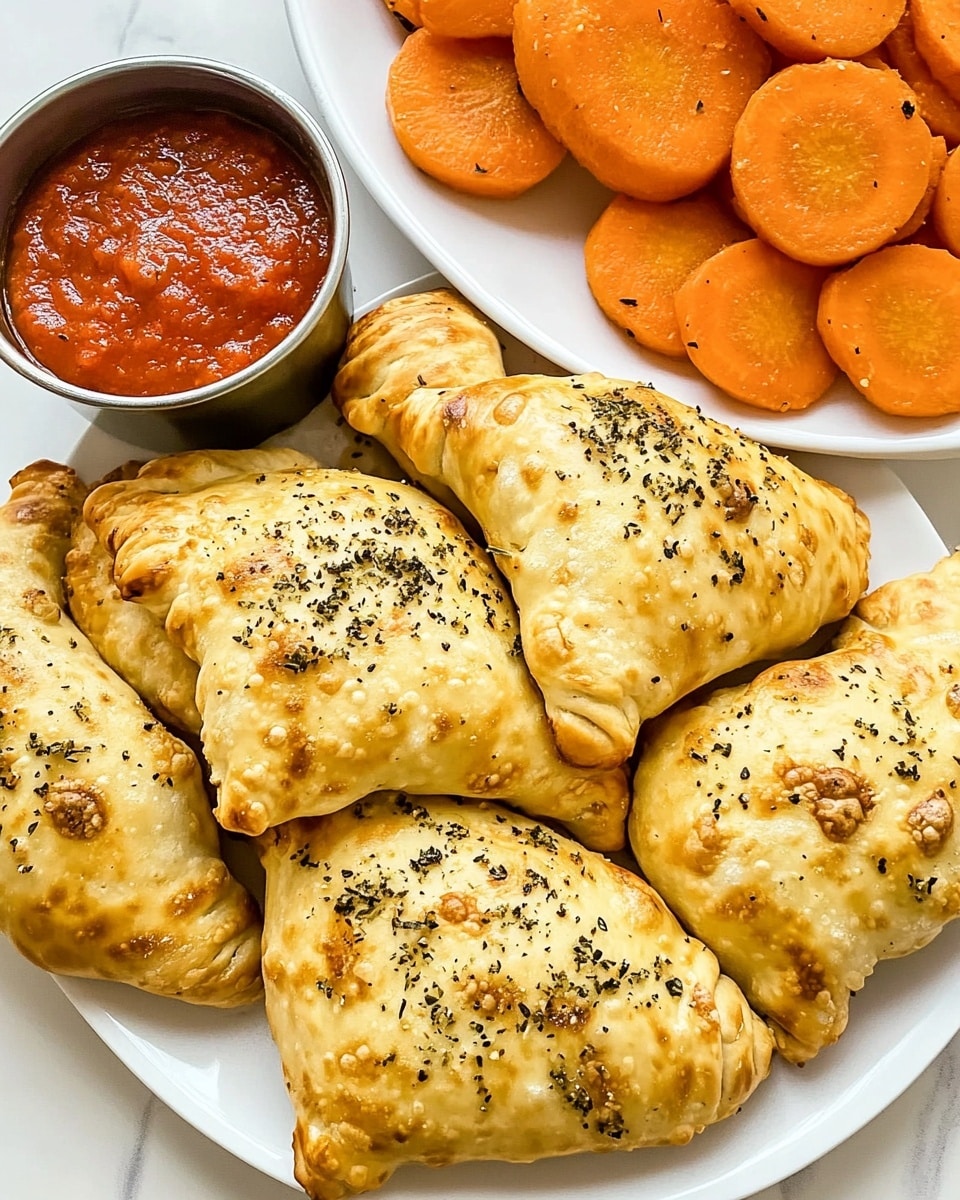 High-Protein Pizza Hot Pockets Recipe - Recipe Image