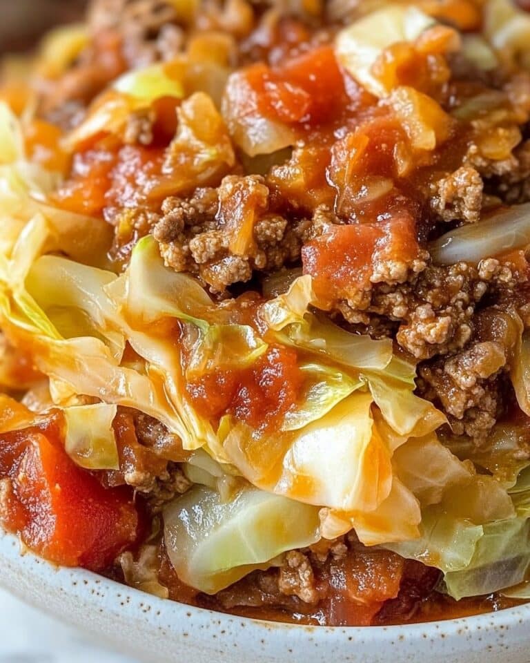 Slow Cooker Unstuffed Cabbage Rolls Recipe