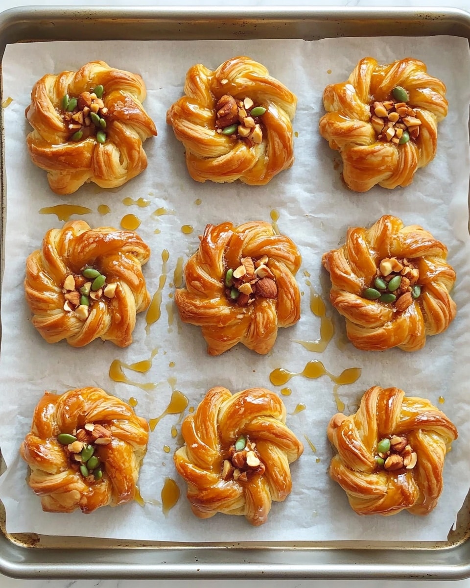 Apple Puff Pastry Doughnuts Recipe - Recipe Image