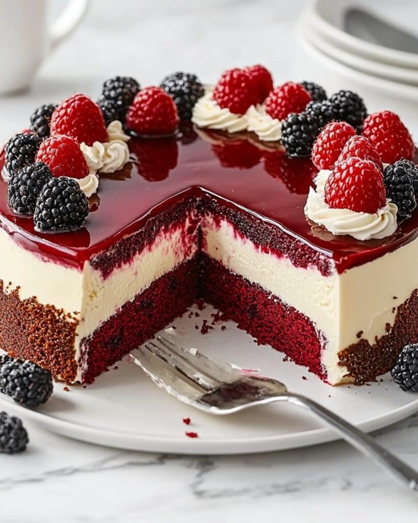 Red Velvet Cheesecake Bliss Recipe