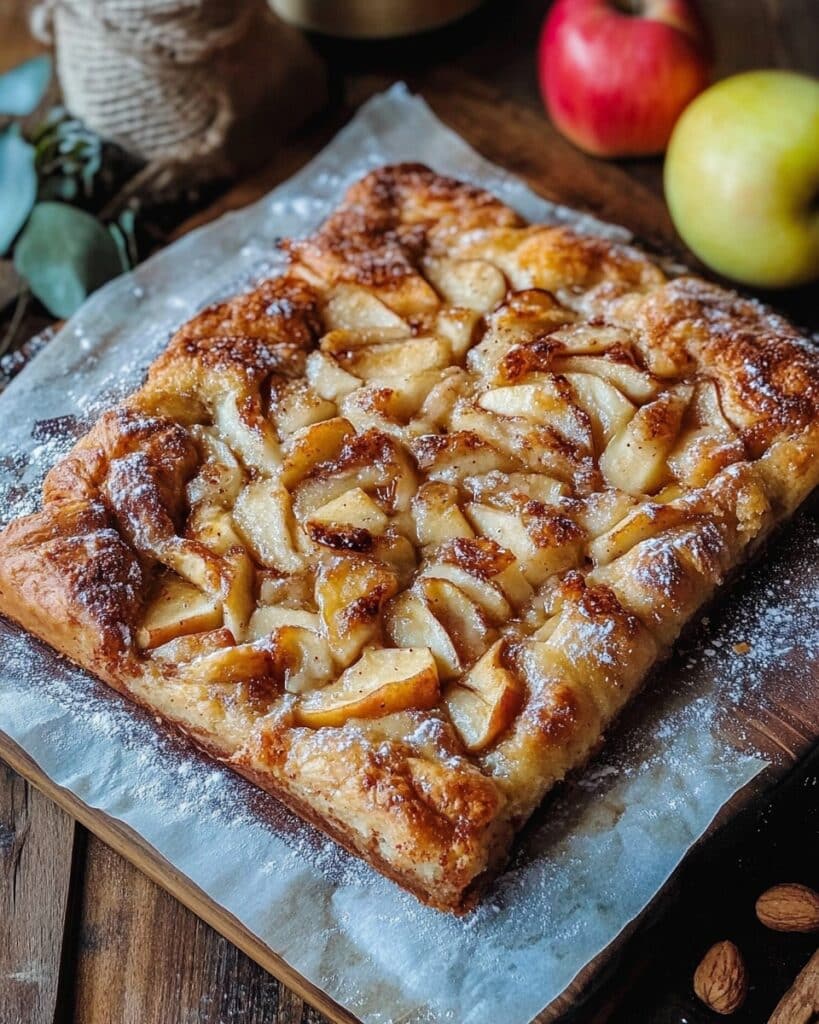 Sourdough Apple Fritter Focaccia Recipe