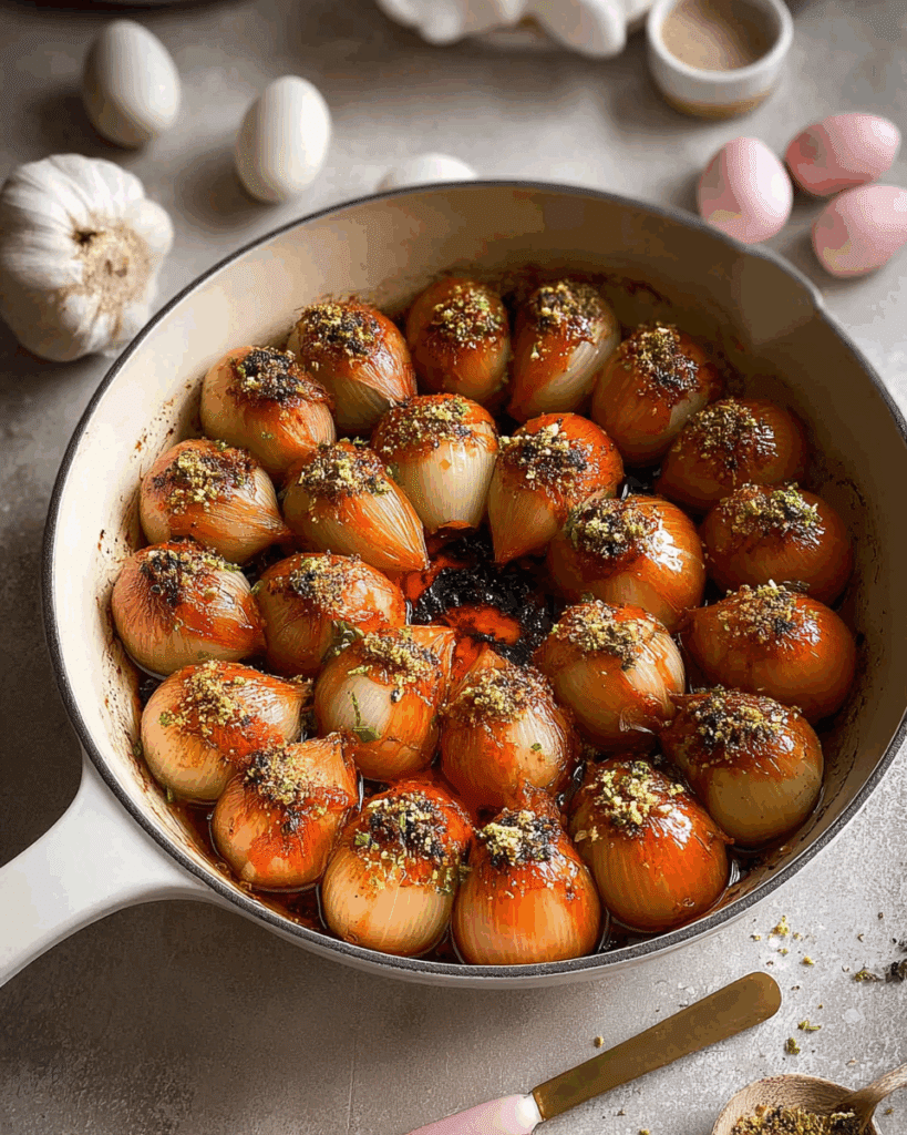 Stuffed Onions (Onion Dolma) Recipe