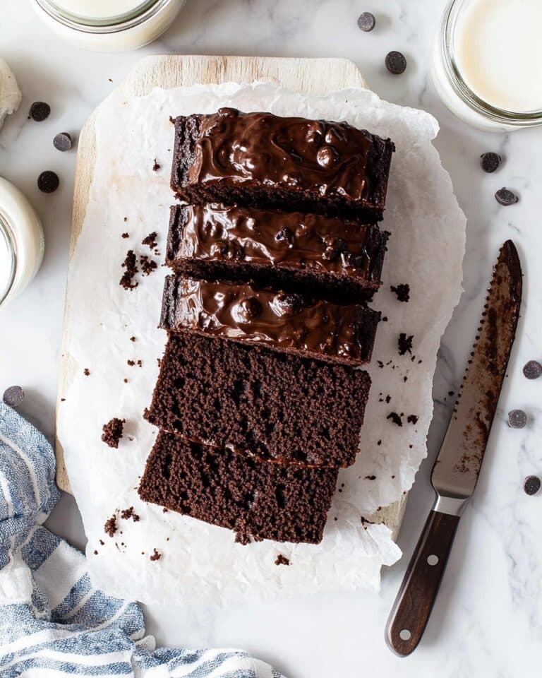 Moist Chocolate Zucchini Bread Recipe