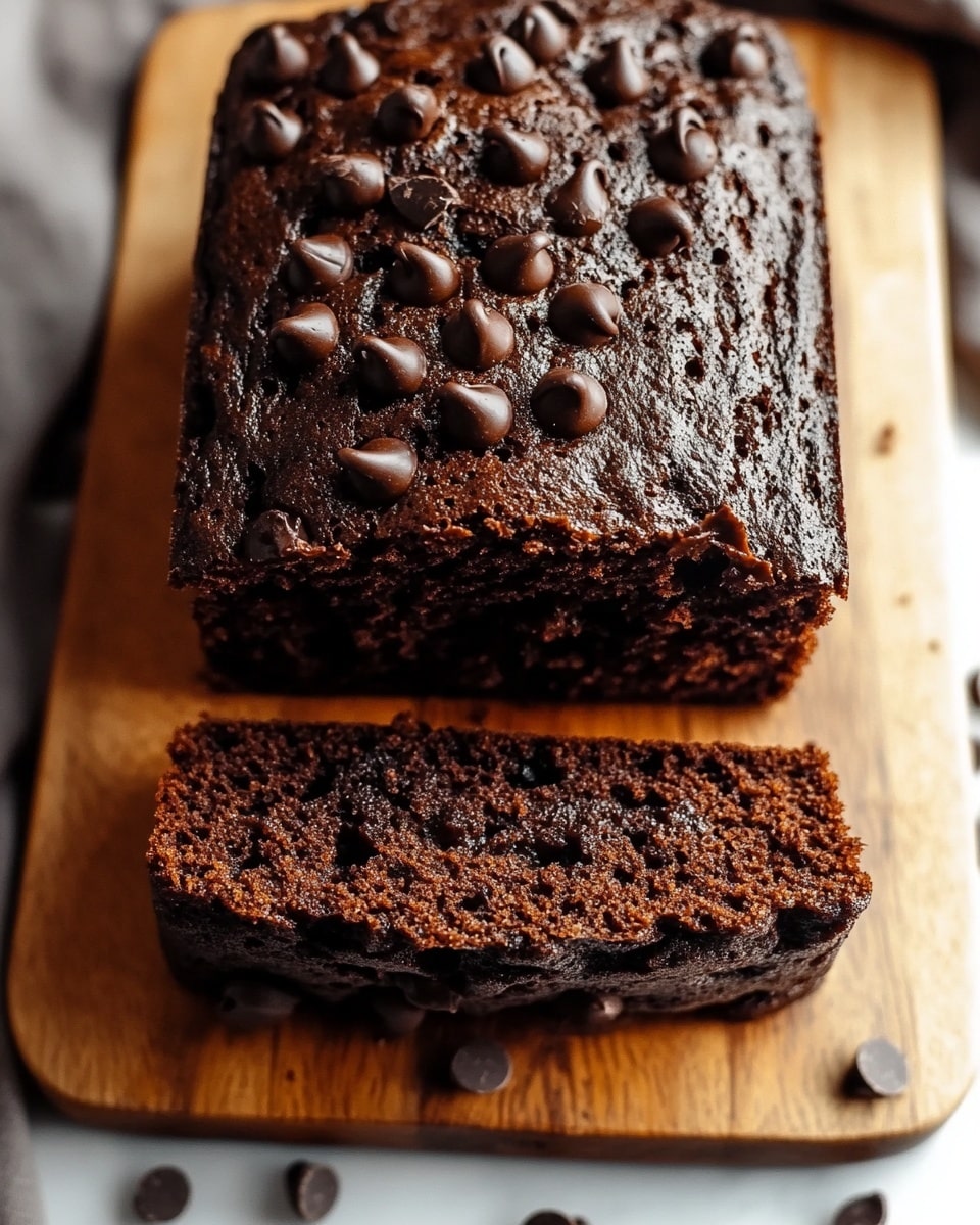 Moist Chocolate Zucchini Bread Recipe - Recipe Image