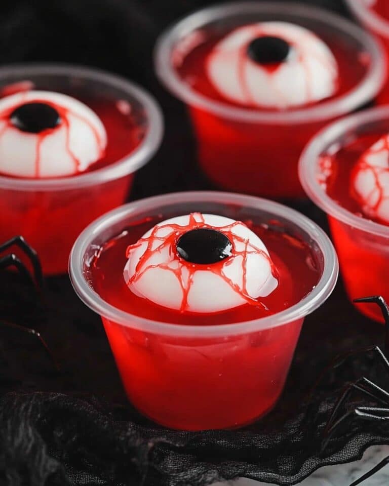 Halloween Eyeball Jello Shots Recipe