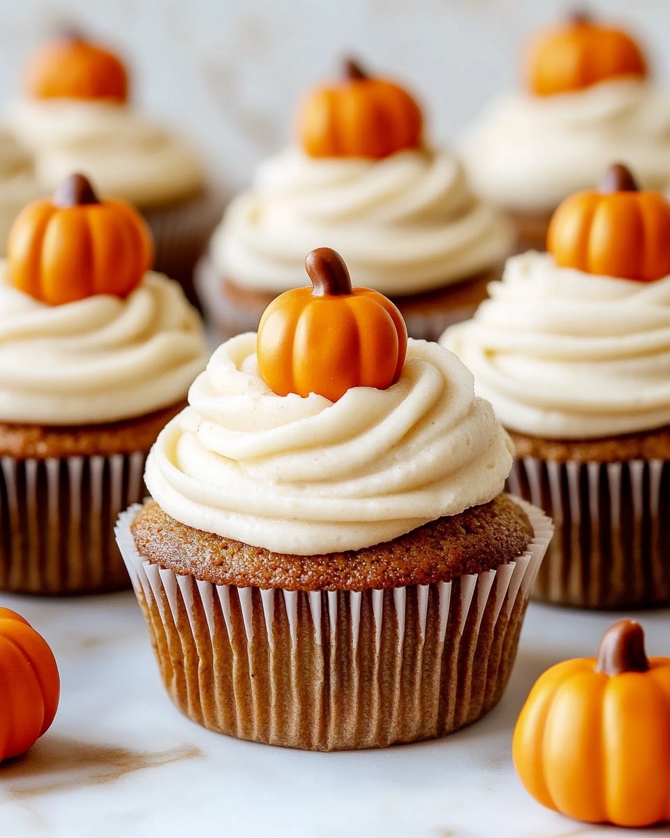 The Best Pumpkin Cupcakes Recipe - Recipe Image