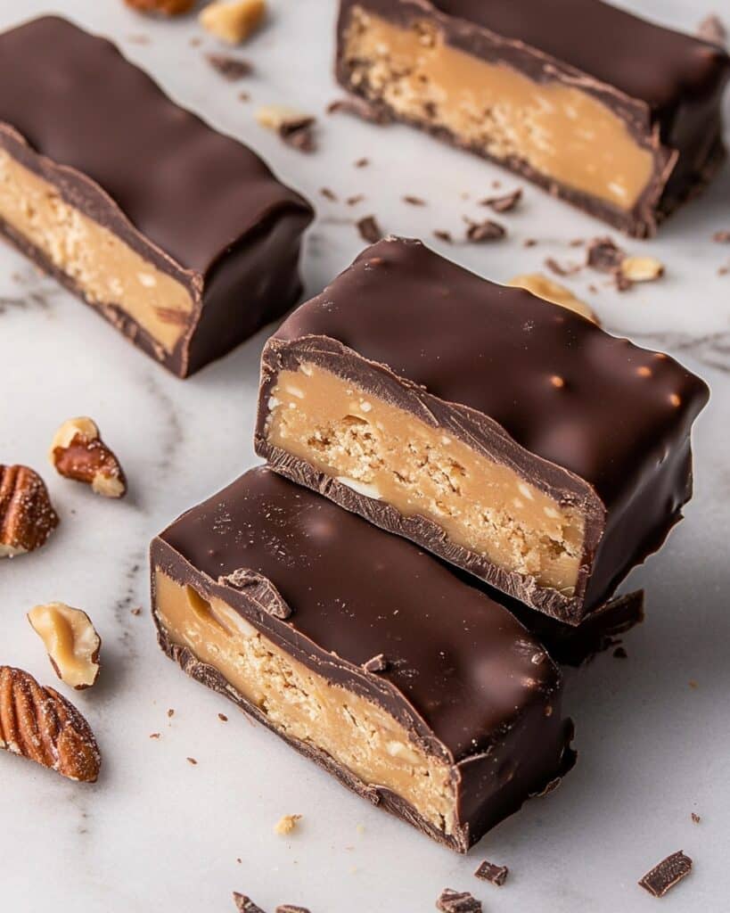 Homemade Snickers Bar Recipe