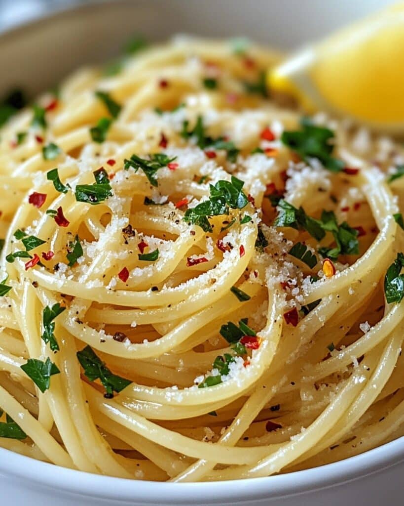 Summer’s Simplest Spaghetti Aglio e Olio Recipe