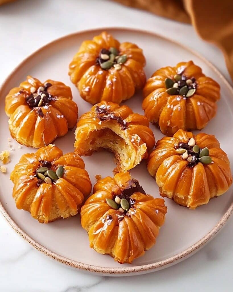 Apple Puff Pastry Doughnuts Recipe