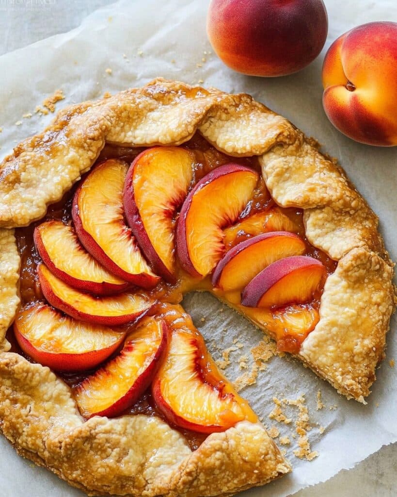 Peach Galette Recipe