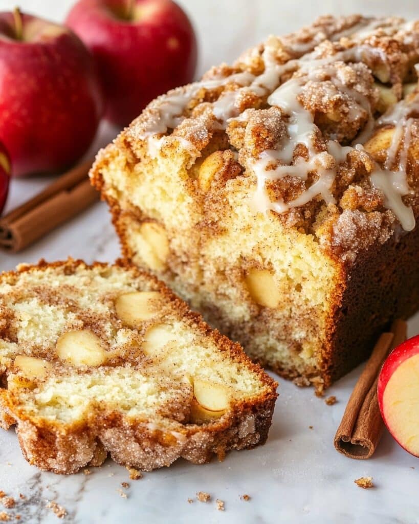 Amish Apple Fritter Bread Recipe