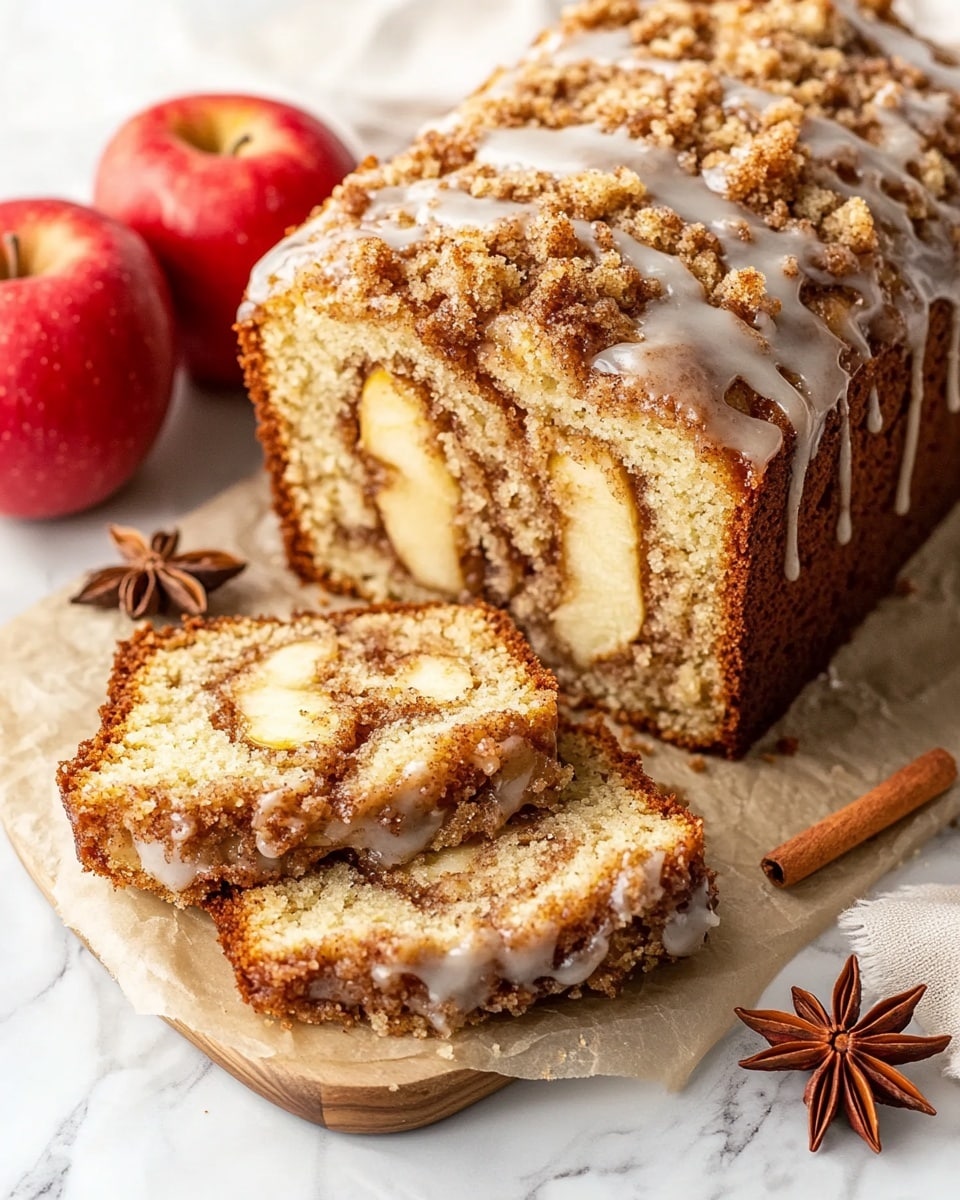 Amish Apple Fritter Bread Recipe - Recipe Image
