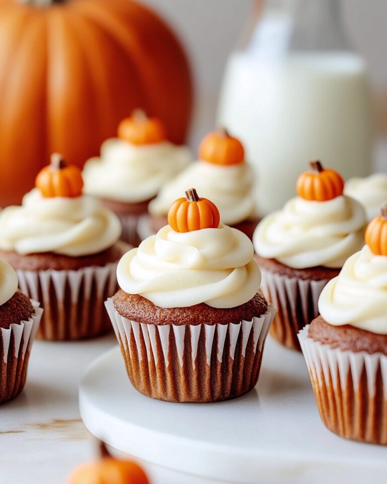 The Best Pumpkin Cupcakes Recipe