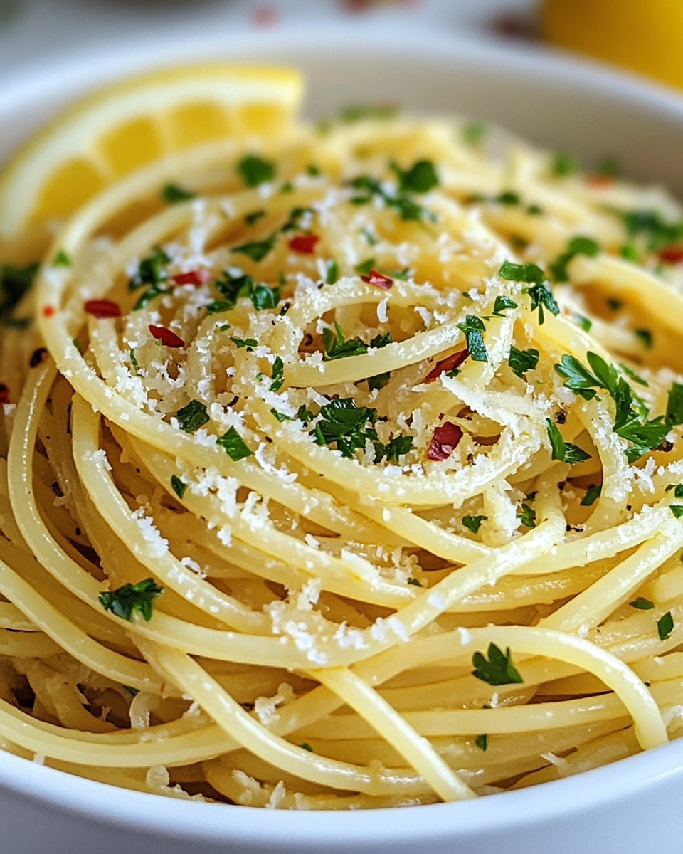 Summer’s Simplest Spaghetti Aglio e Olio Recipe - Recipe Image