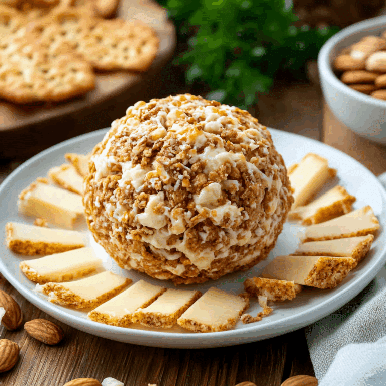 Classic Cheese Ball Recipe