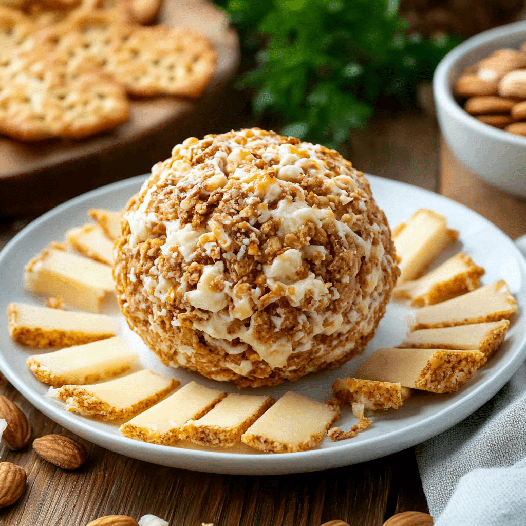 Classic Cheese Ball Recipe