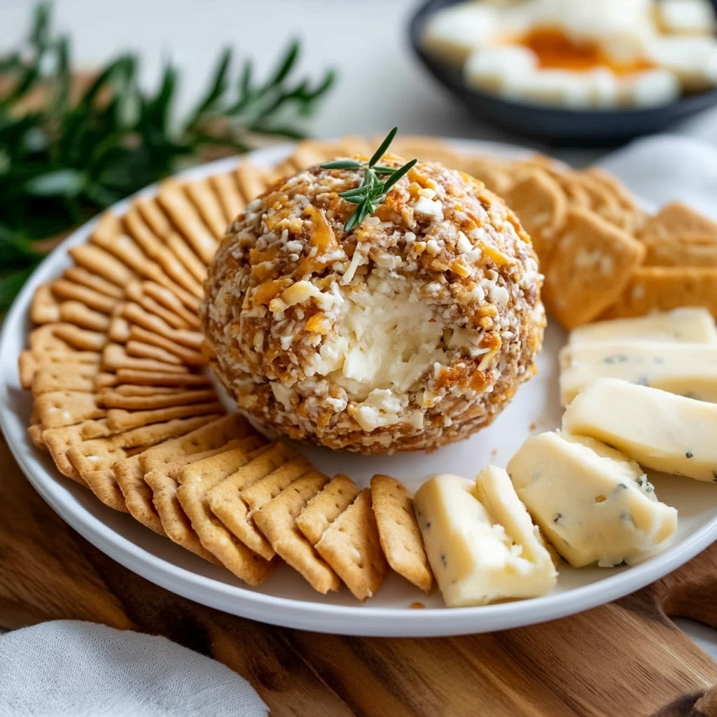 Classic Cheese Ball Recipe - Recipe Image